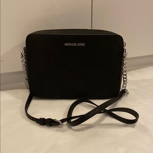 New, Never Used Michael Kors Black Crossbody Bag